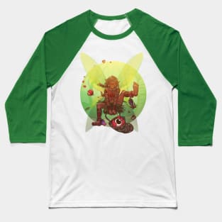 Guaraná Fairy Baseball T-Shirt